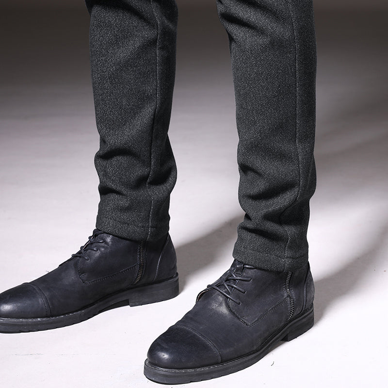 Elijah – Pantalon – Coupe Moderne – Noir