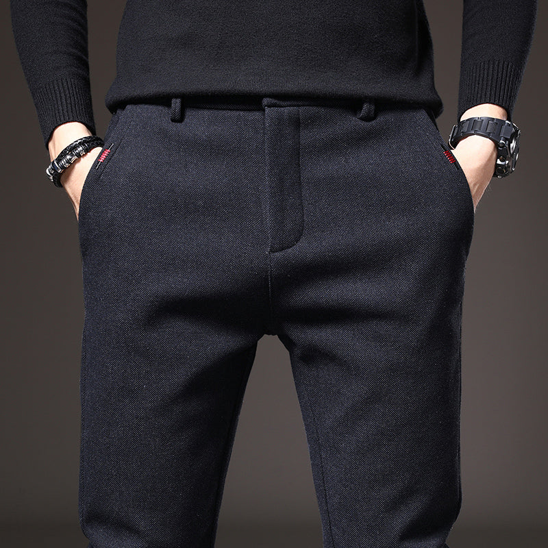 Elijah – Pantalon – Coupe Moderne – Noir