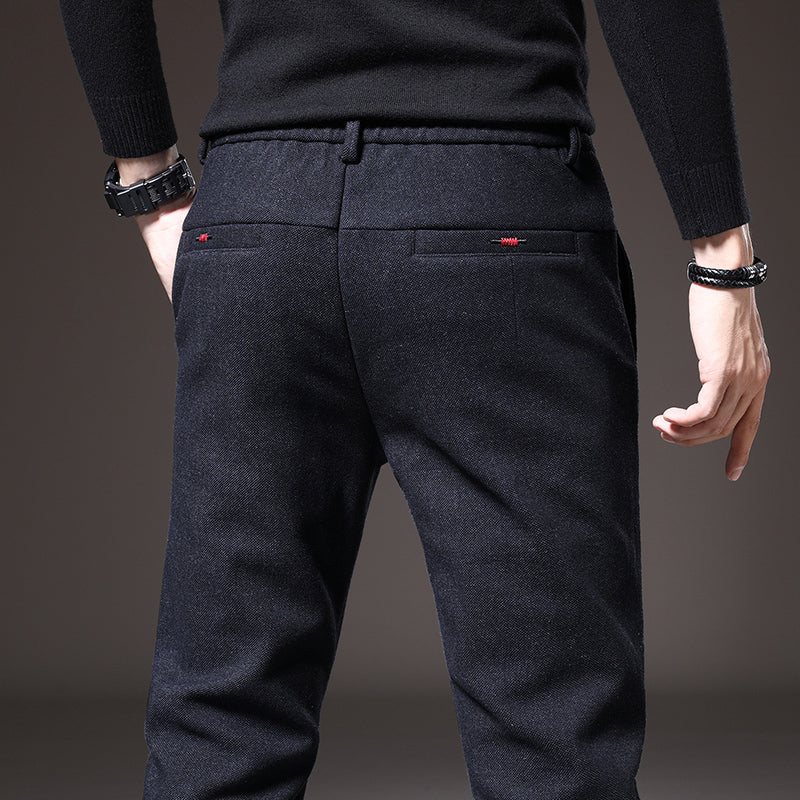 Elijah – Pantalon – Coupe Moderne – Noir