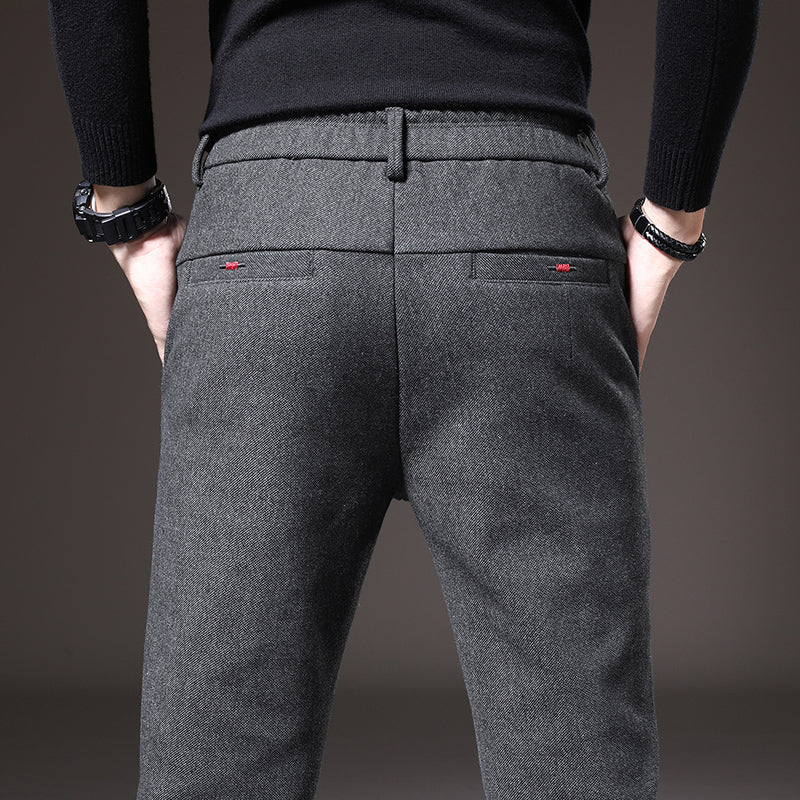 Elijah – Pantalon – Coupe Moderne – Noir
