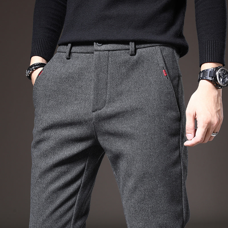 Elijah – Pantalon – Coupe Moderne – Noir