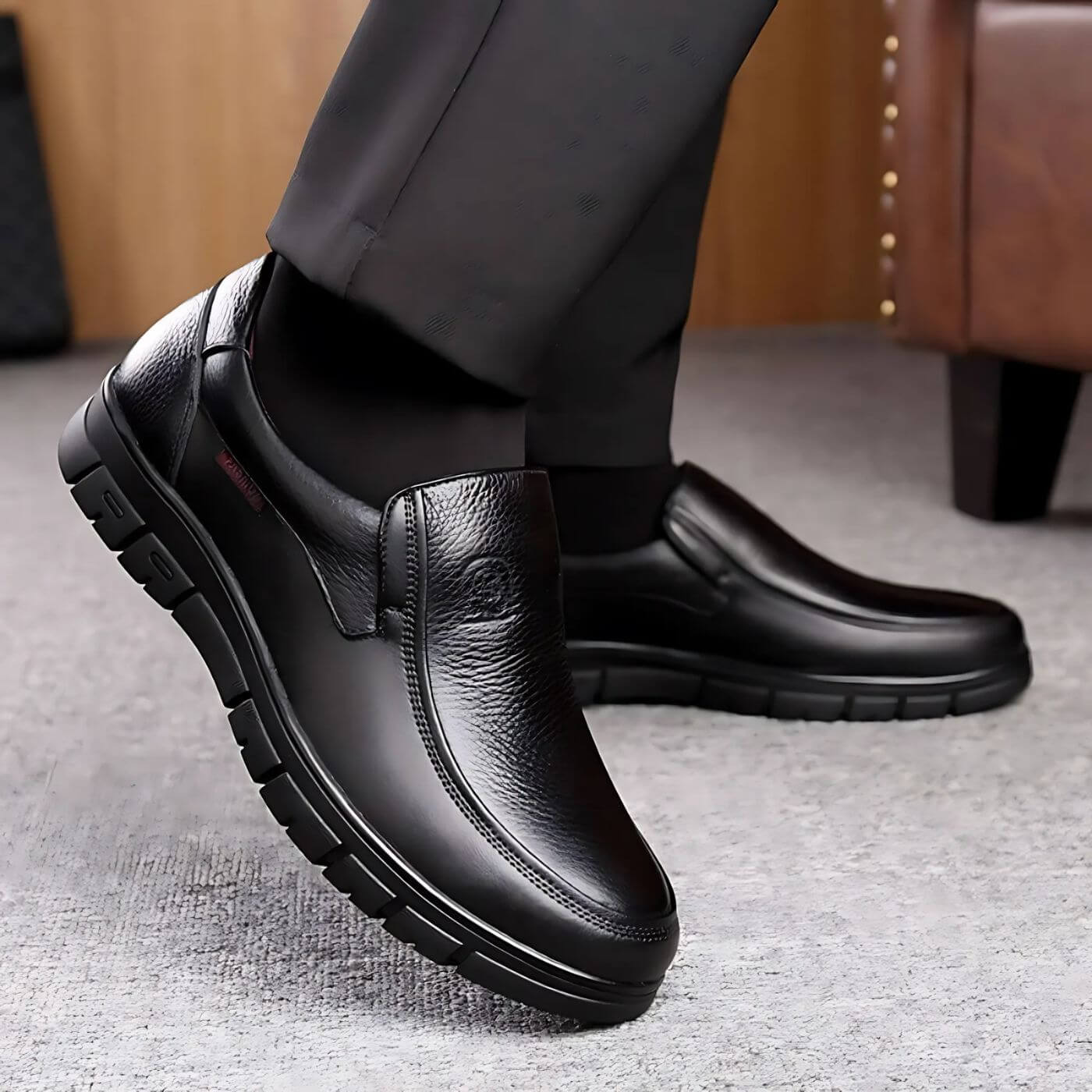 Julian – Chaussures Confortables à Enfiler