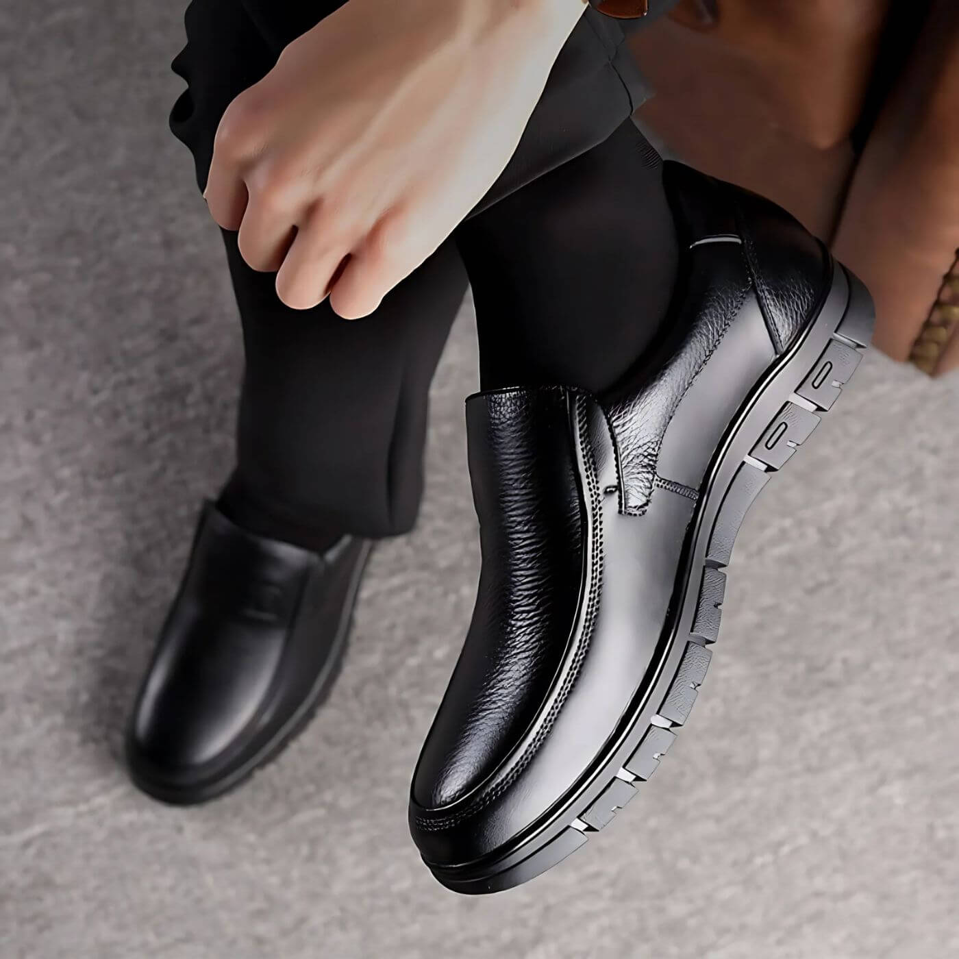 Julian – Chaussures Confortables à Enfiler