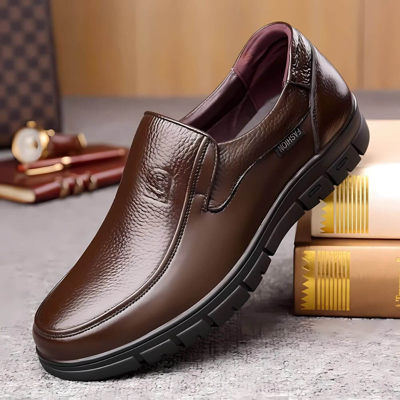 Julian – Chaussures Confortables à Enfiler