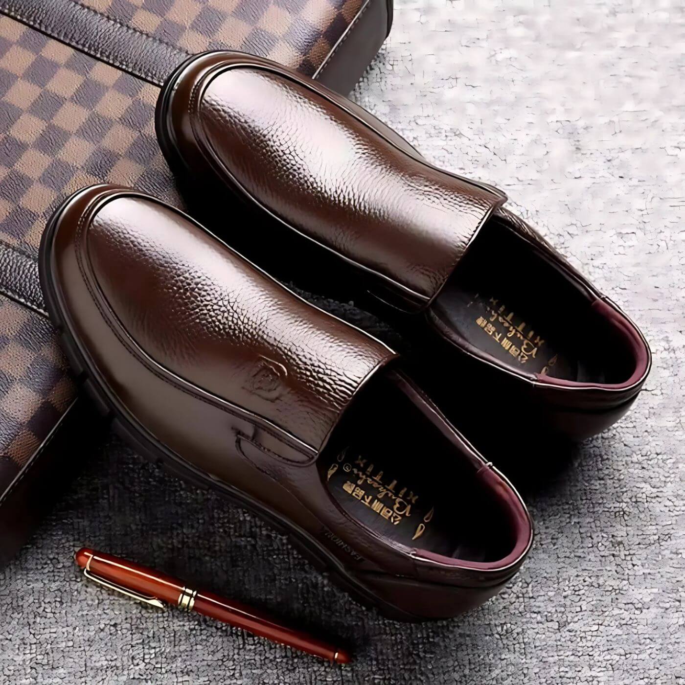 Julian – Chaussures Confortables à Enfiler
