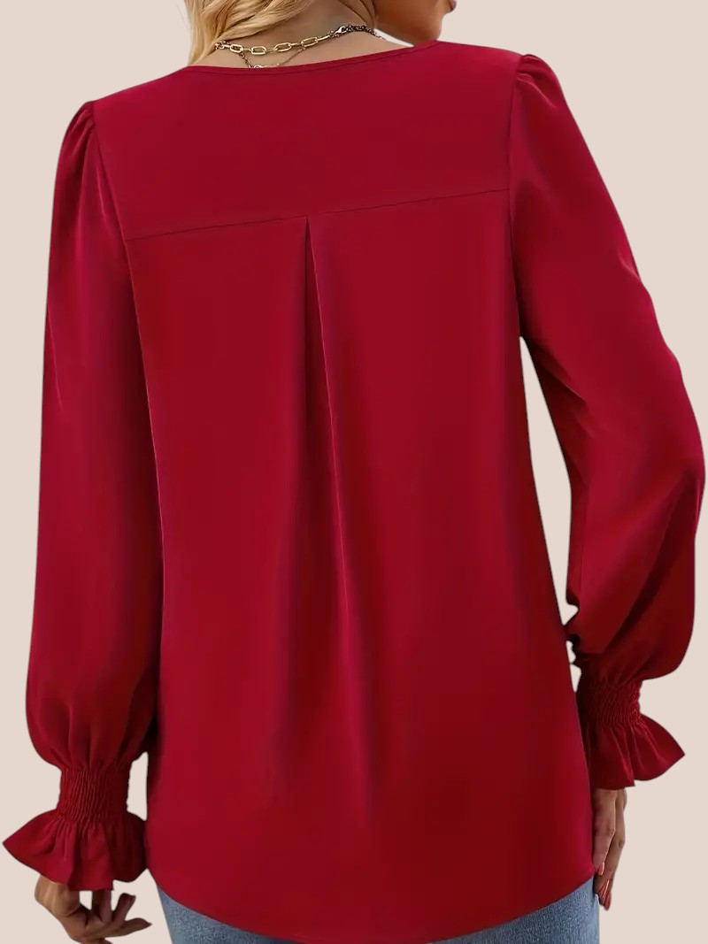 Riley - Blouse Élégante et Douce