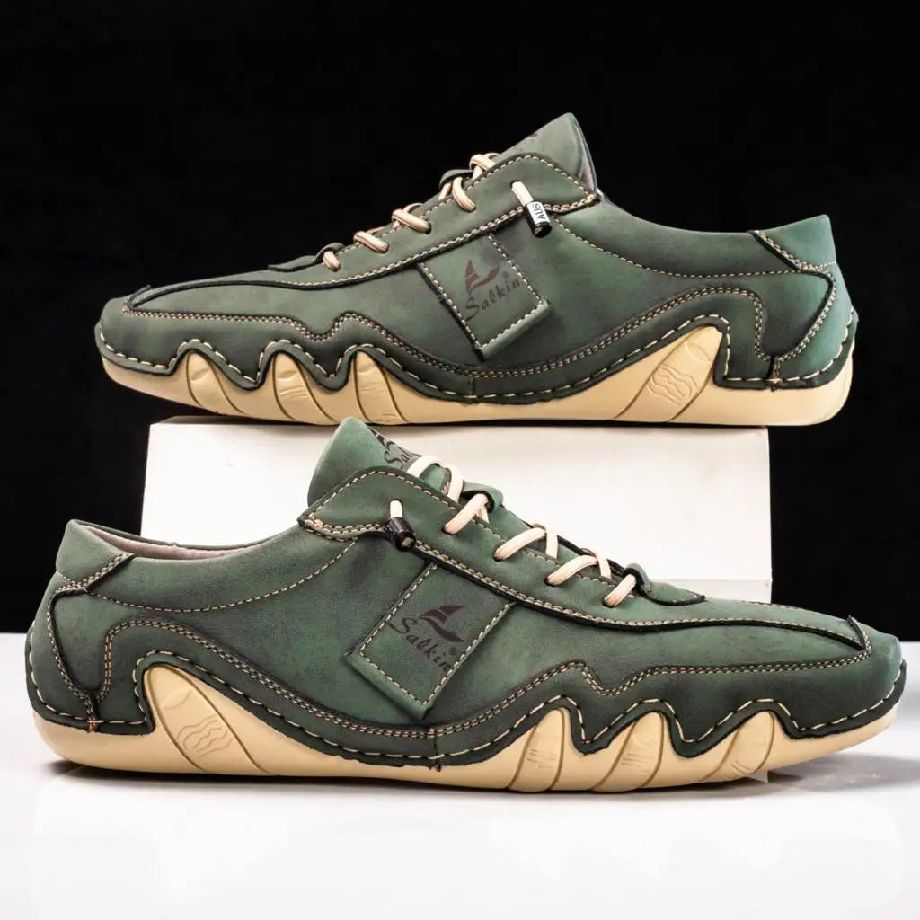 Parker – Chaussures Confortables en Cuir Véritable