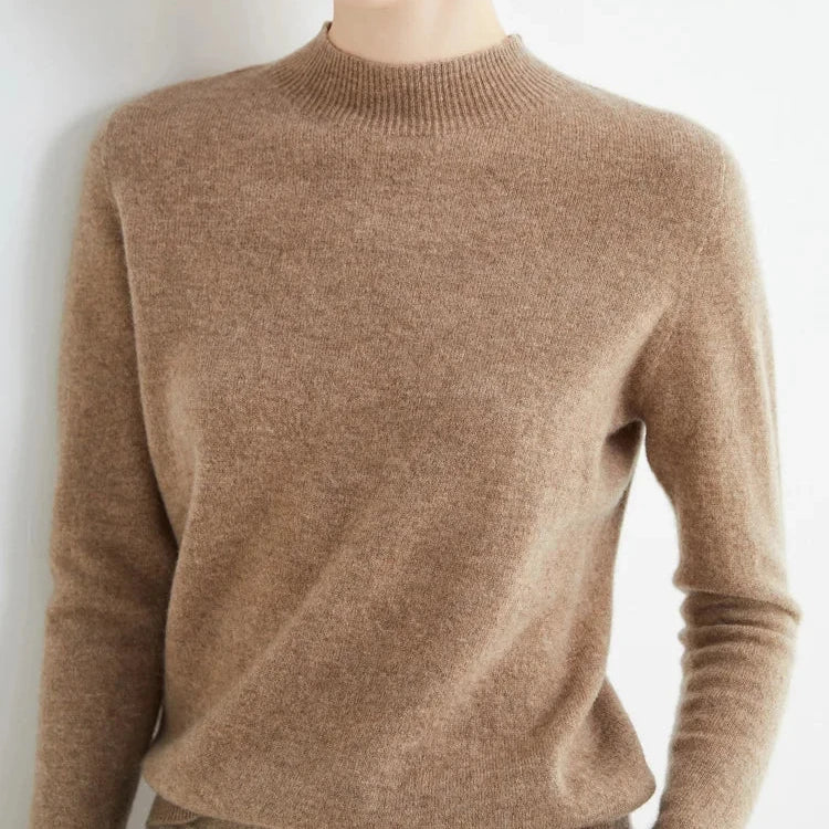 Abigail – Pull Confortable en Laine Douce