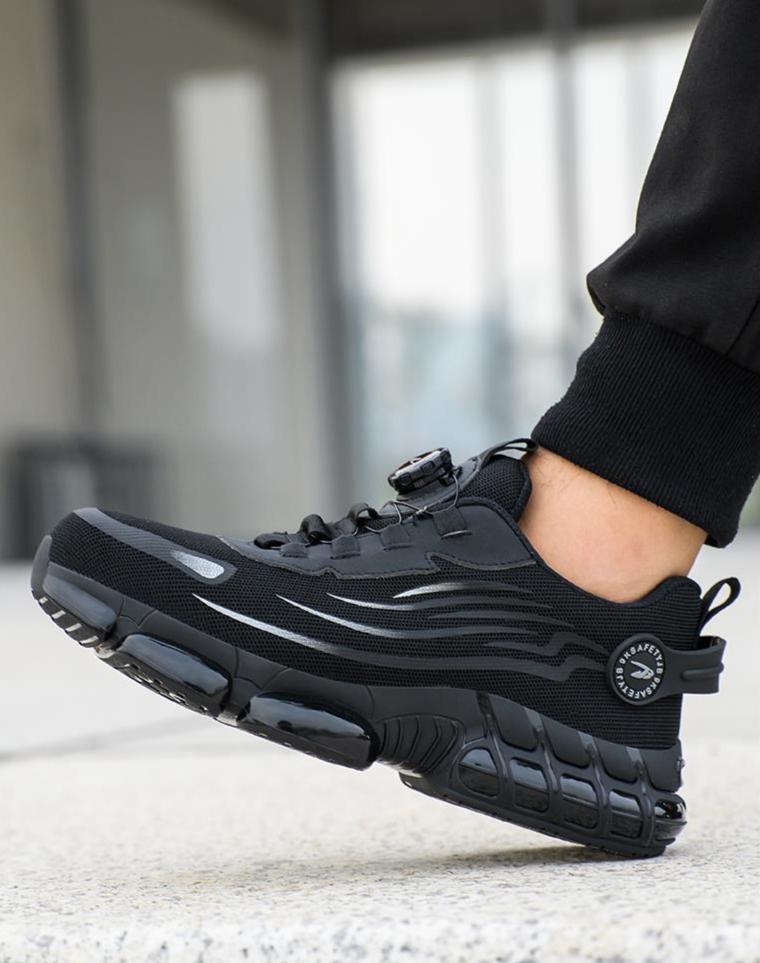 Mason – Chaussures de Sécurité Confortables – Noir