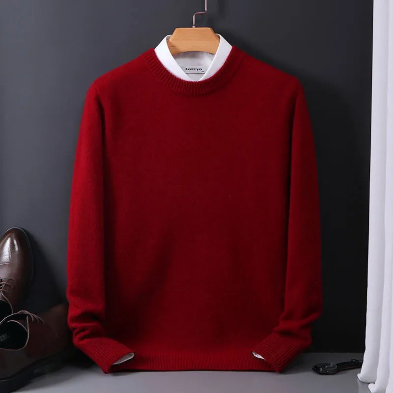 Oscar - Pull élégant et confortable uni