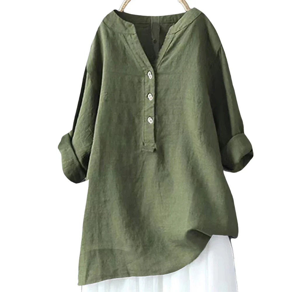 Grace - Chemise Décontractée Confortable et Oversize