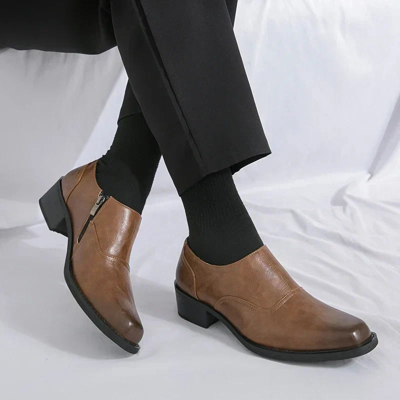 Ethan – Chaussures Confortables en Cuir