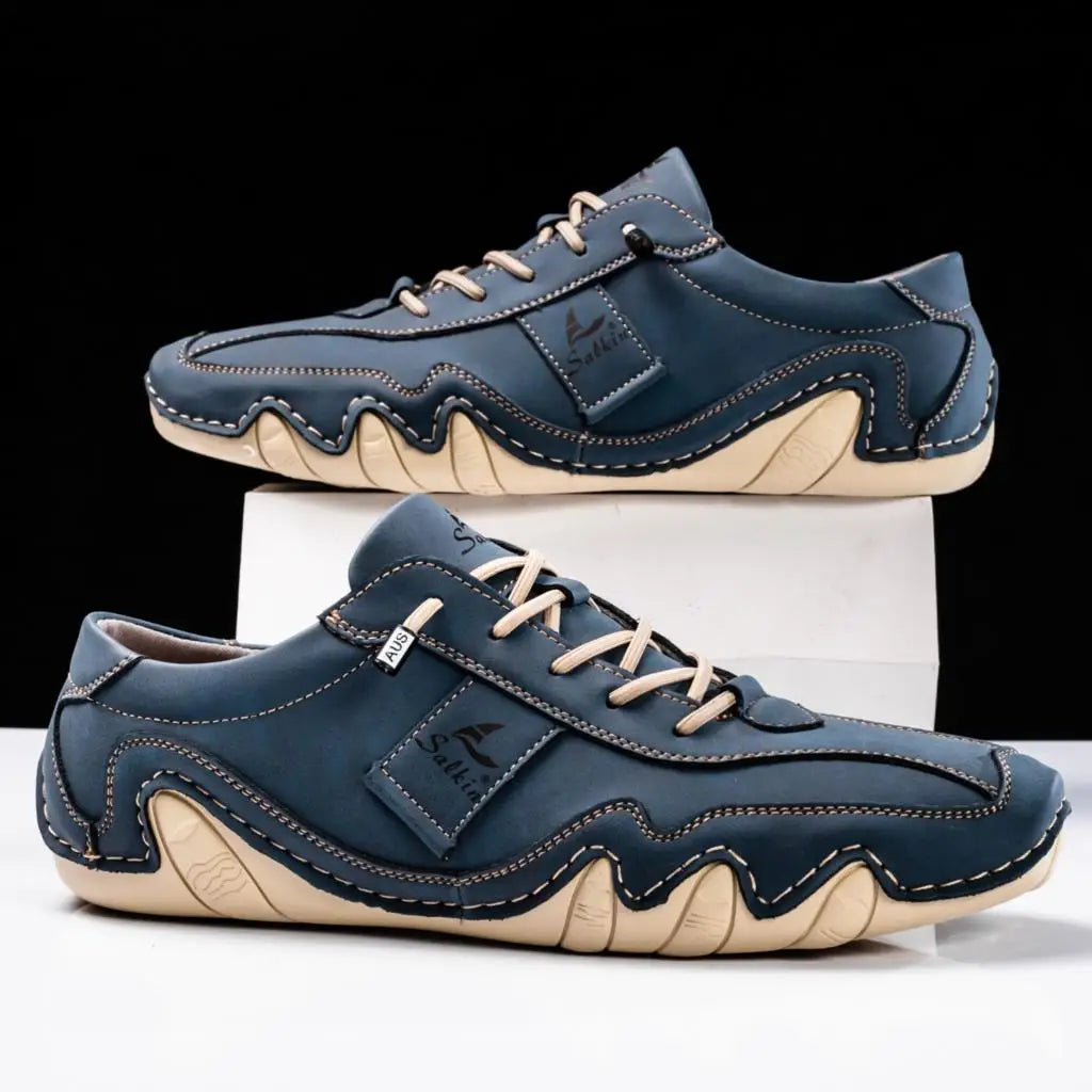 Parker – Chaussures Confortables en Cuir Véritable