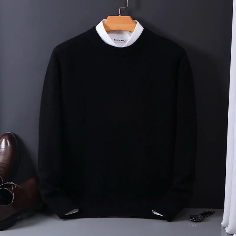 Oscar - Pull élégant et confortable uni