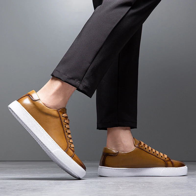Carter – Baskets Confortables en Cuir