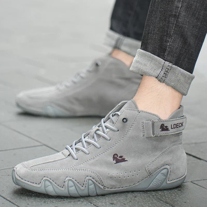 Ethan – Chaussures – Fait Main Confortables – Marron
