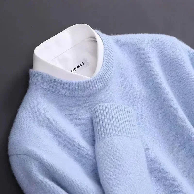 Oscar - Pull élégant et confortable uni
