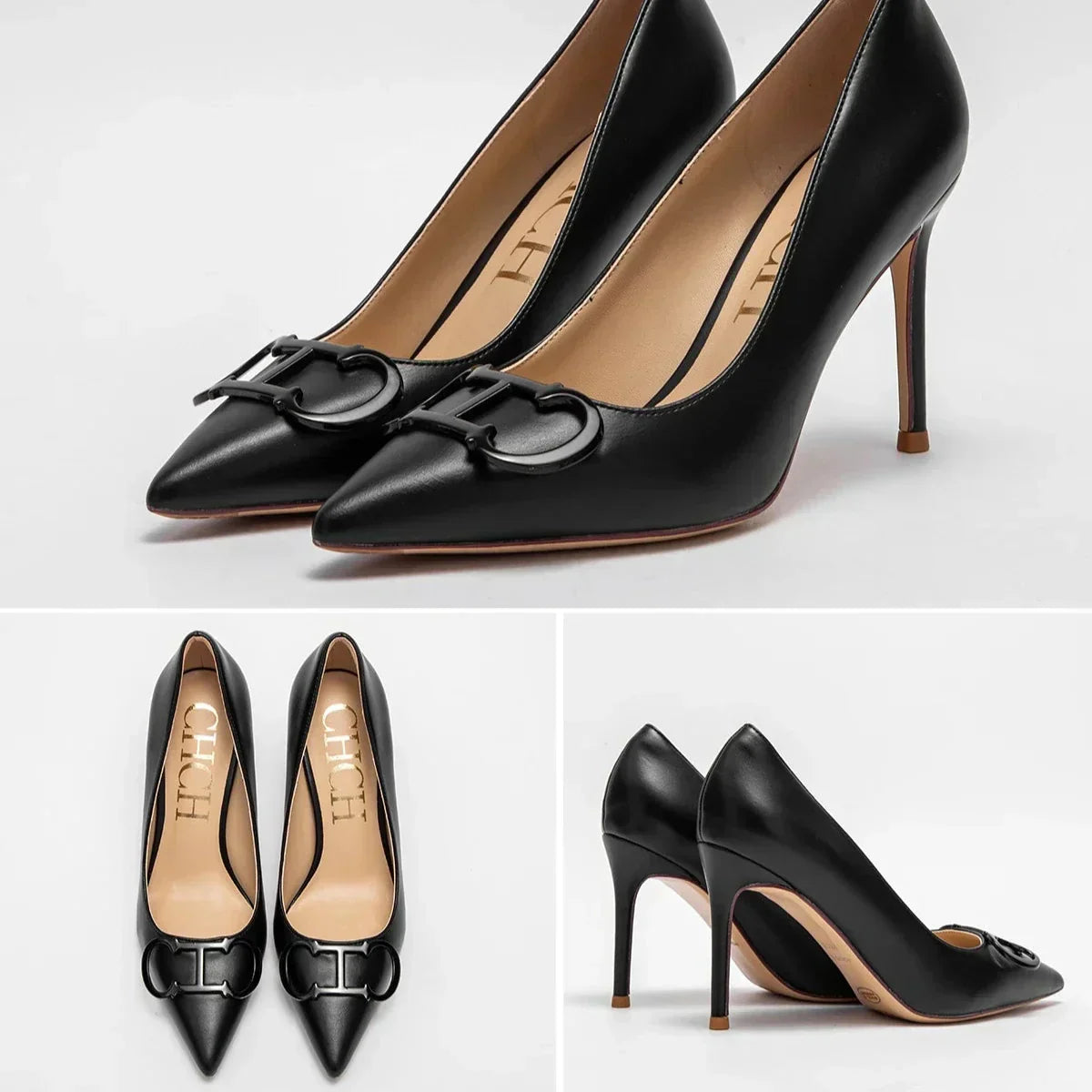 Mia – Escarpins Confortables Élégants