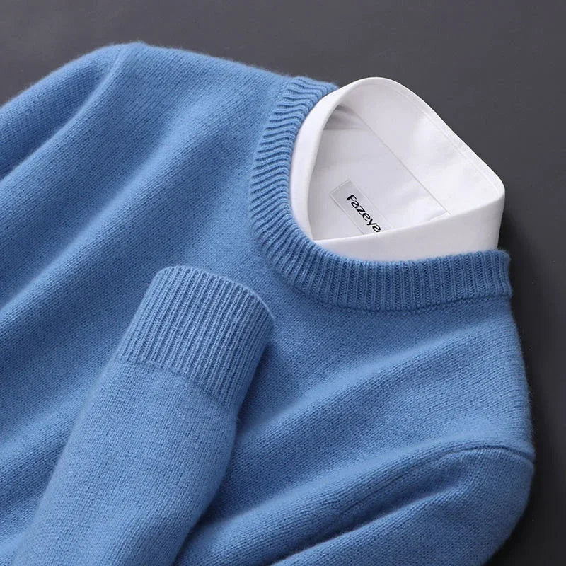 Oscar - Pull élégant et confortable uni