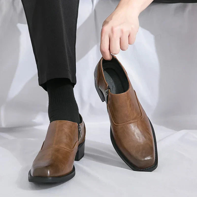 Ethan – Chaussures Confortables en Cuir