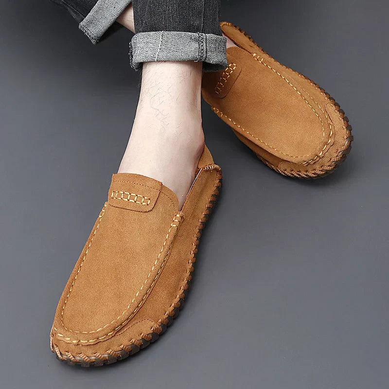 Eli – Mocassins Élégants – Finition Artisanale – Marron