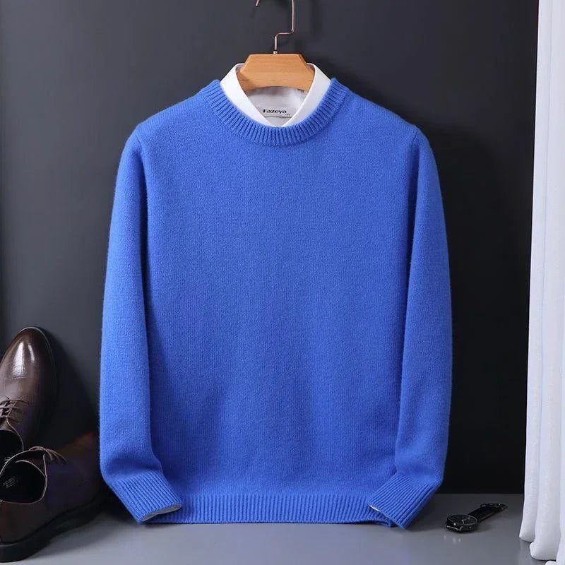 Oscar - Pull élégant et confortable uni