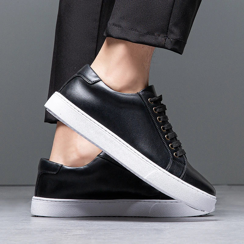 Carter – Baskets Confortables en Cuir