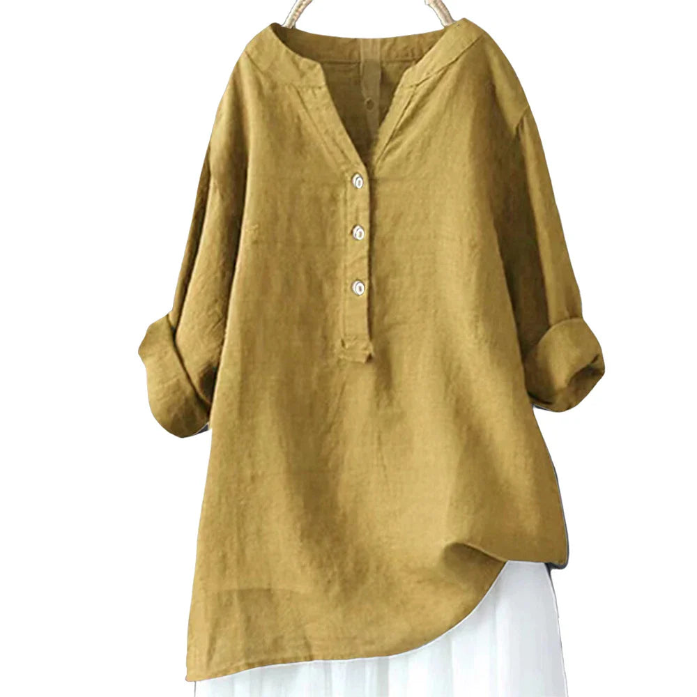 Grace - Chemise Décontractée Confortable et Oversize