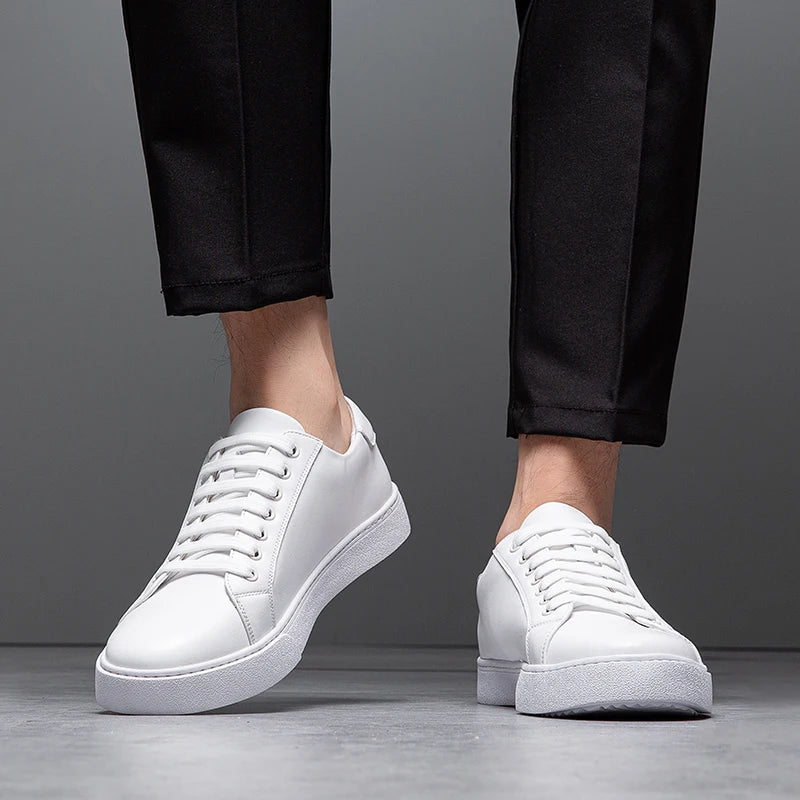 Carter – Baskets Confortables en Cuir