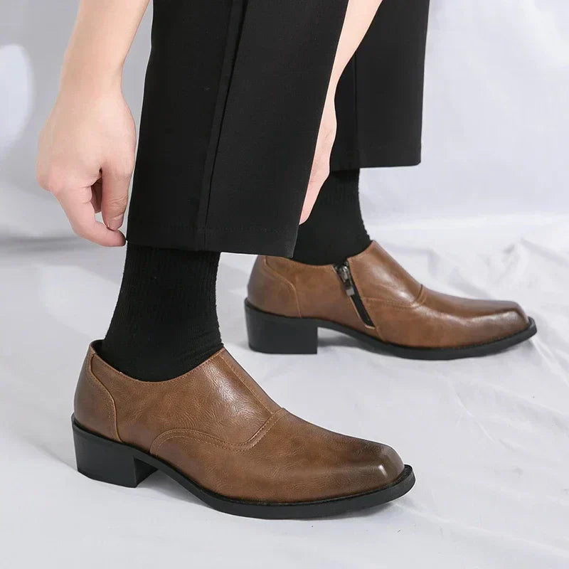 Ethan – Chaussures Confortables en Cuir