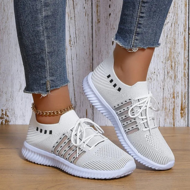 Brooklyn - Chaussures Confortables Légères en Maille Respirante