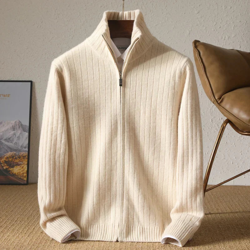 Owen – Gilet Confortable en Laine Mérinos pour Homme