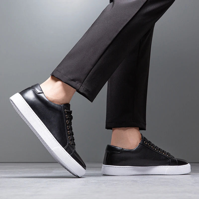 Carter – Baskets Confortables en Cuir