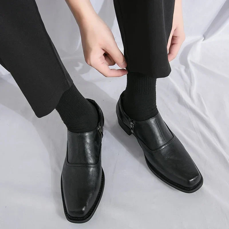Ethan – Chaussures Confortables en Cuir