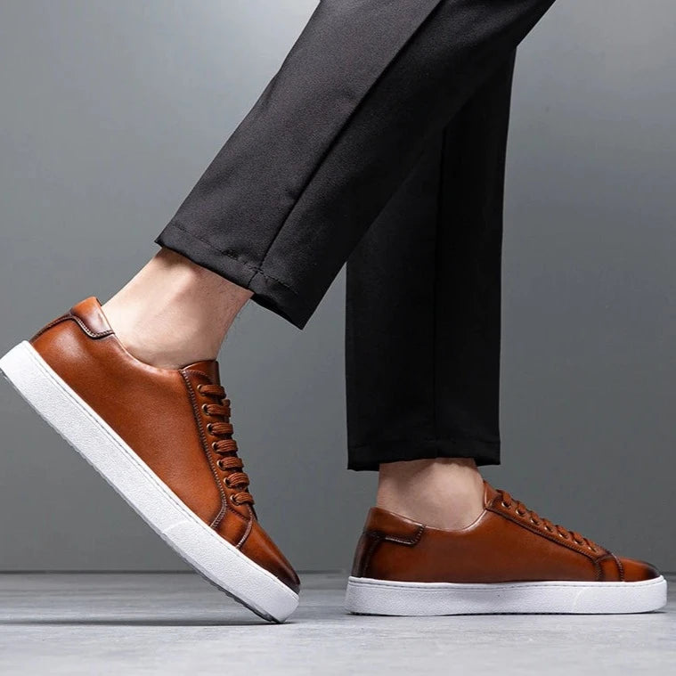 Carter – Baskets Confortables en Cuir