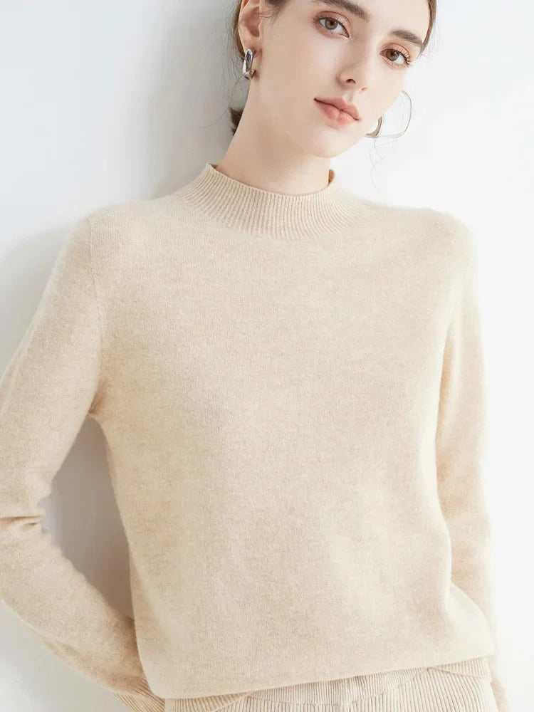 Abigail – Pull Confortable en Laine Douce