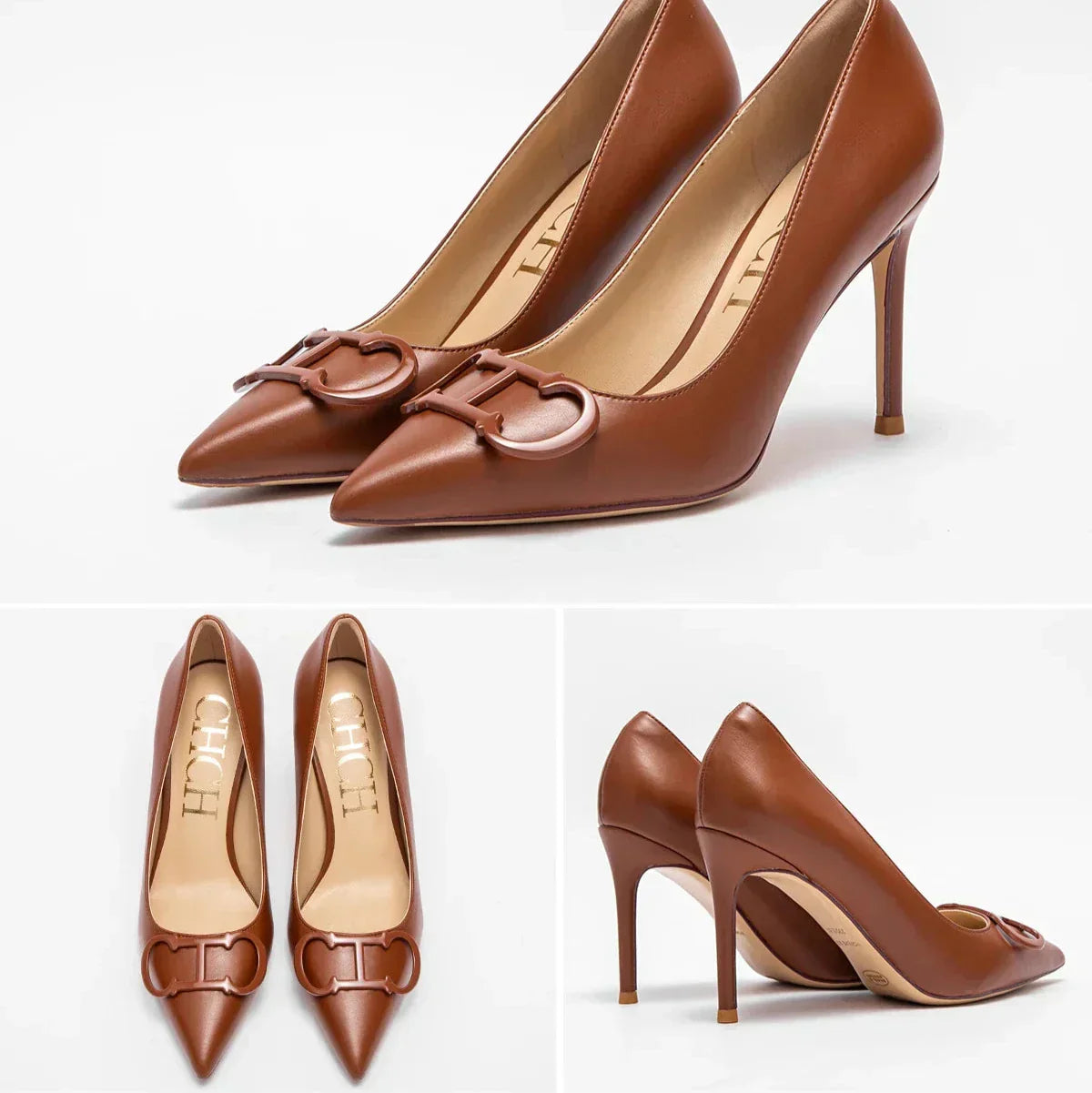Mia – Escarpins Confortables Élégants
