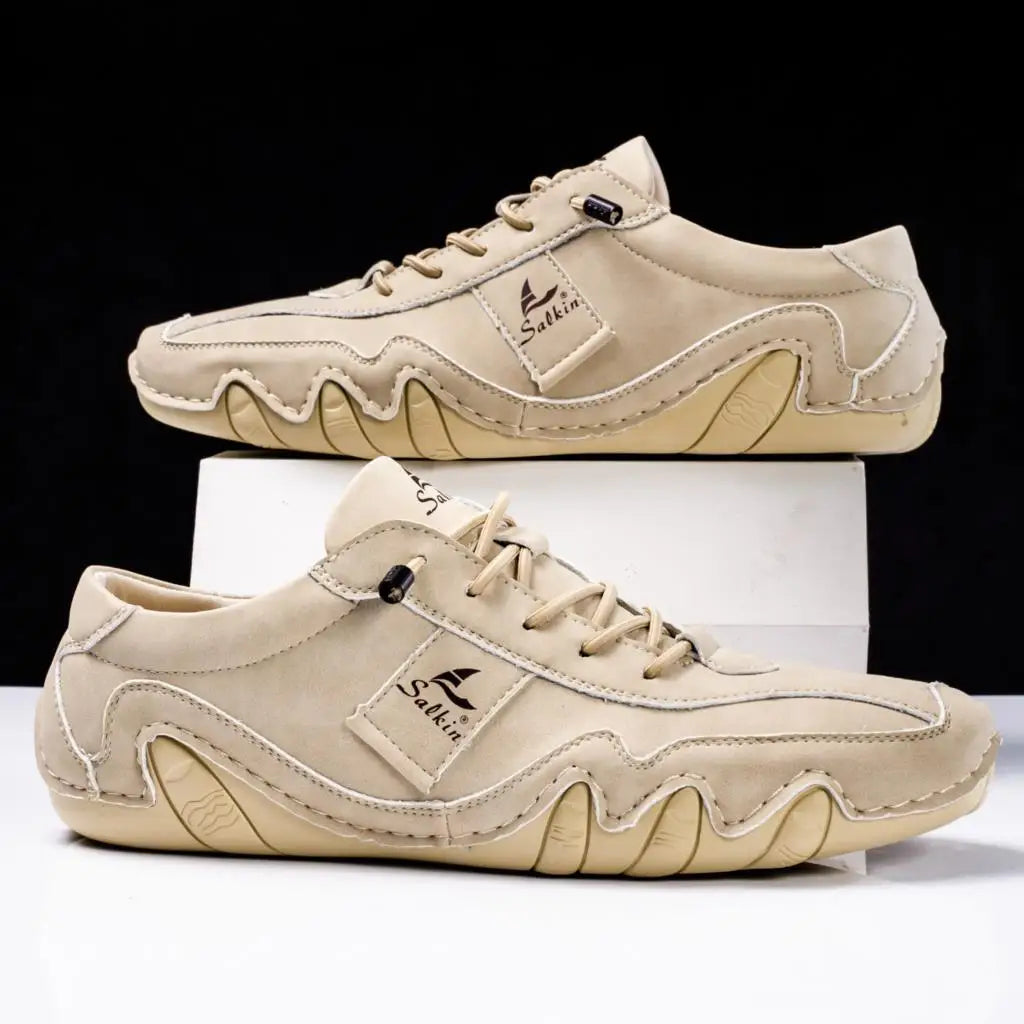 Parker – Chaussures Confortables en Cuir Véritable