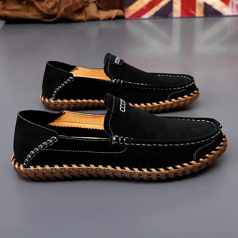 Eli – Mocassins Élégants – Finition Artisanale – Marron