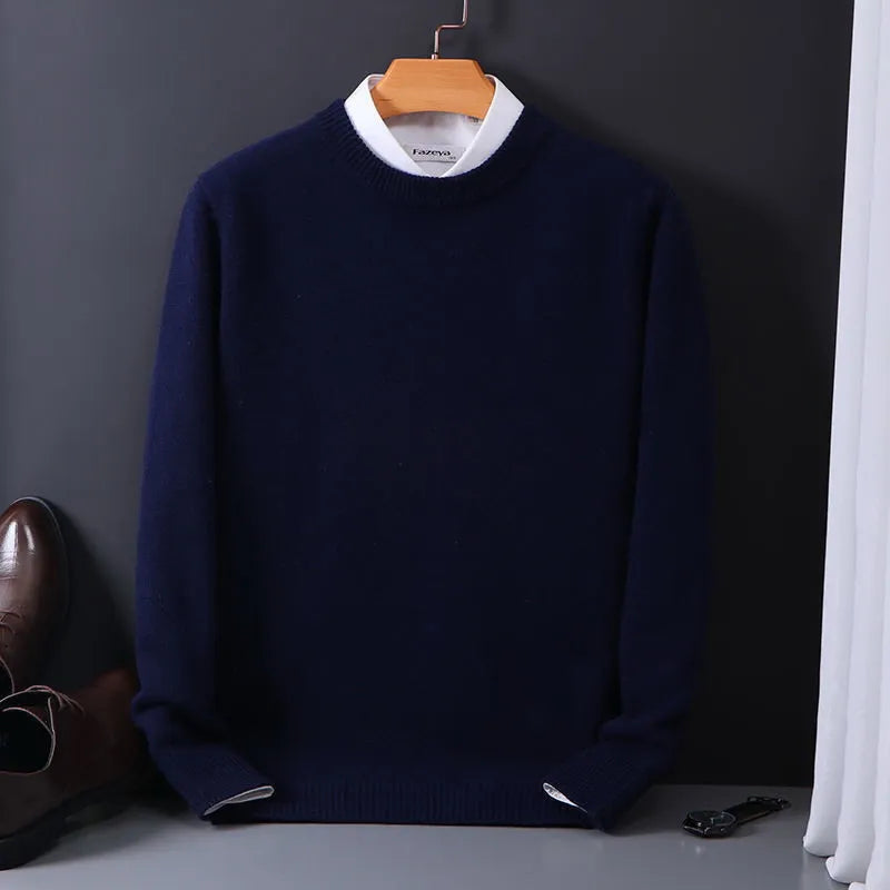 Oscar - Pull élégant et confortable uni