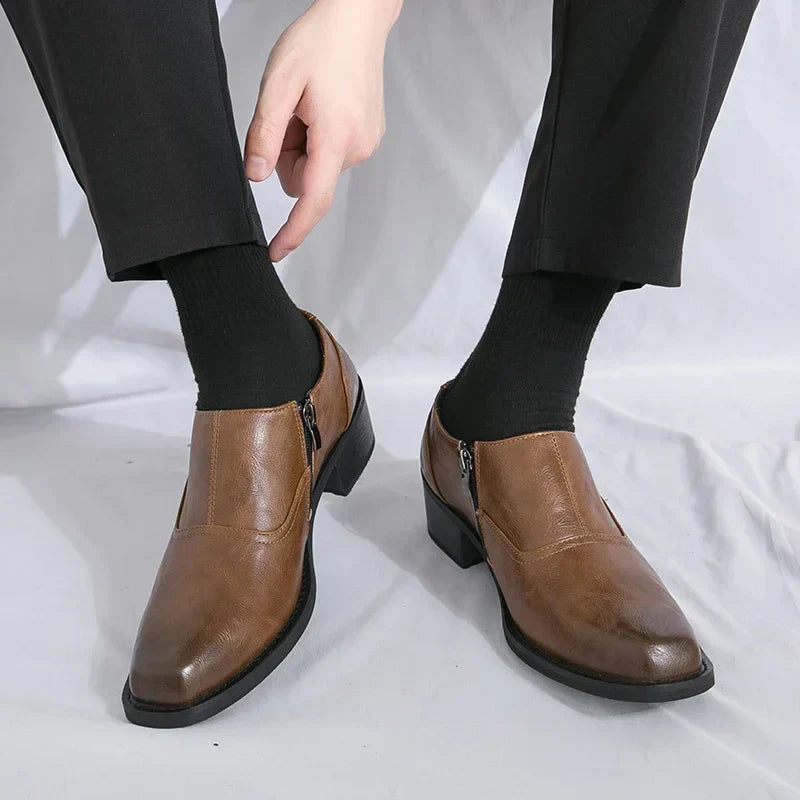 Ethan – Chaussures Confortables en Cuir