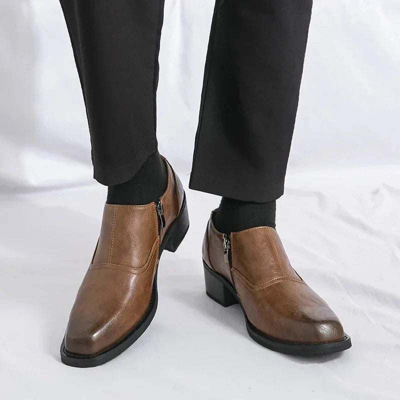 Ethan – Chaussures Confortables en Cuir