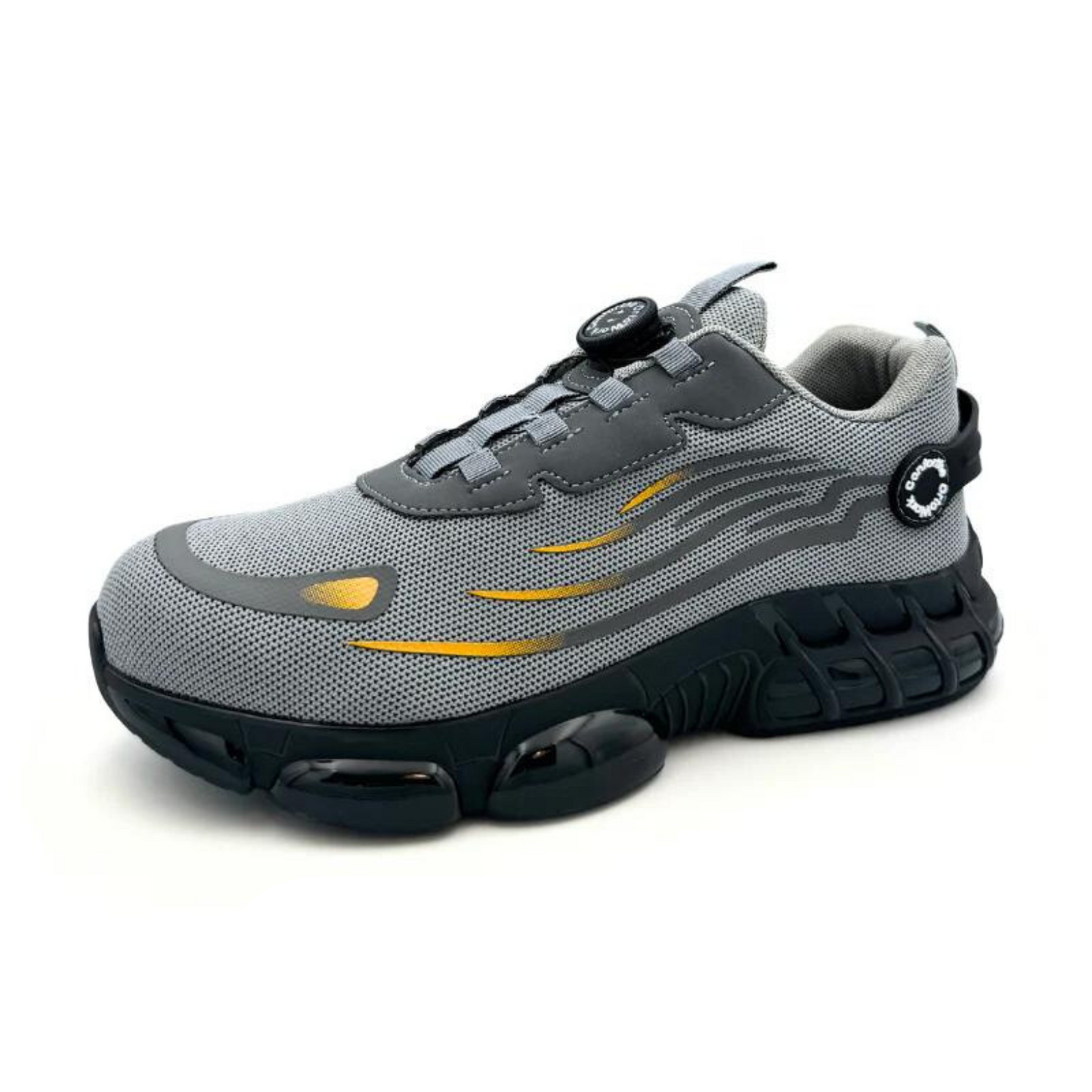 Mason – Chaussures de Sécurité Confortables – Noir