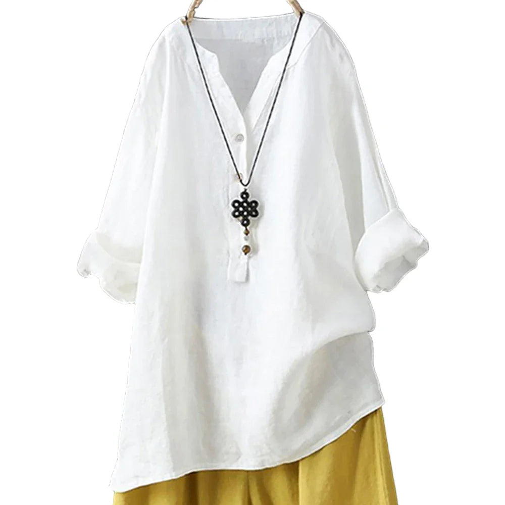 Grace - Chemise Décontractée Confortable et Oversize