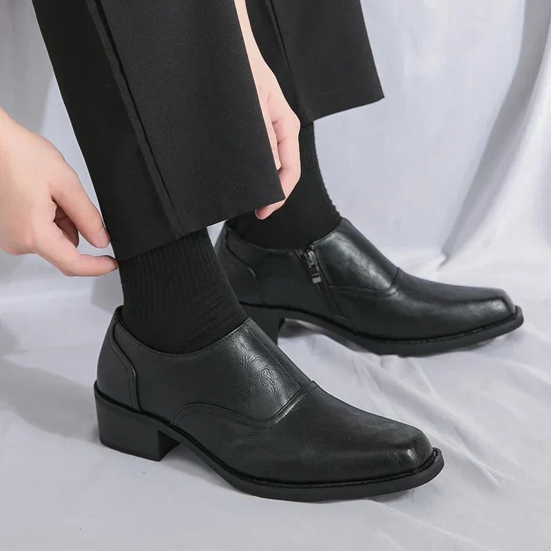 Ethan – Chaussures Confortables en Cuir