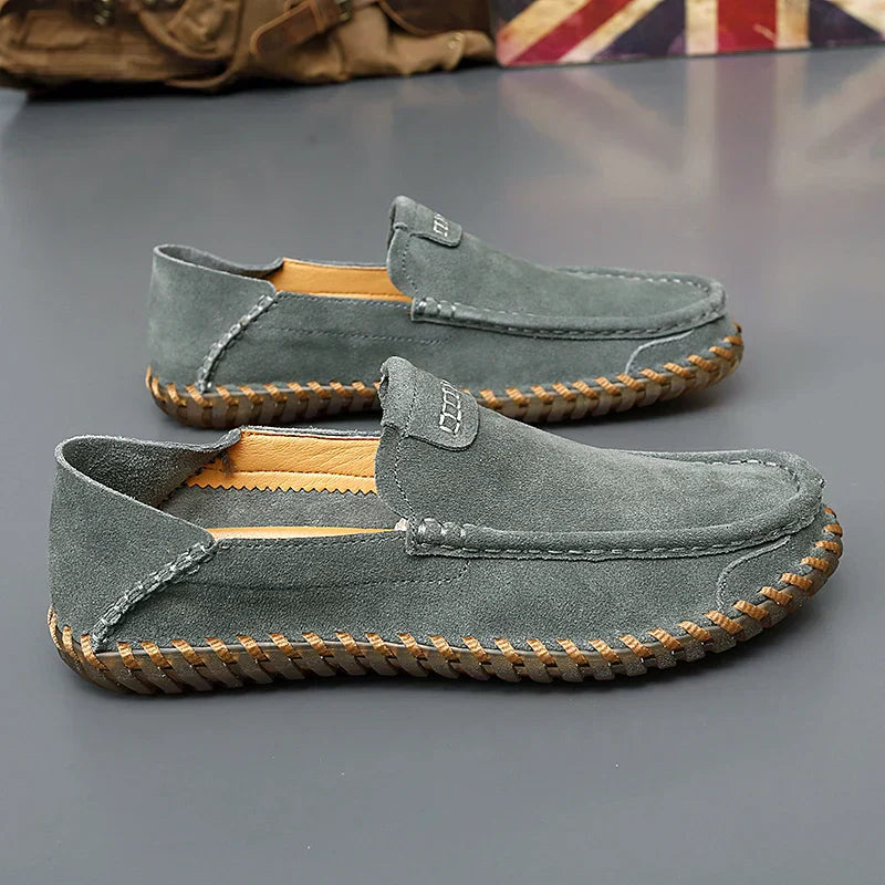 Eli – Mocassins Élégants – Finition Artisanale – Marron