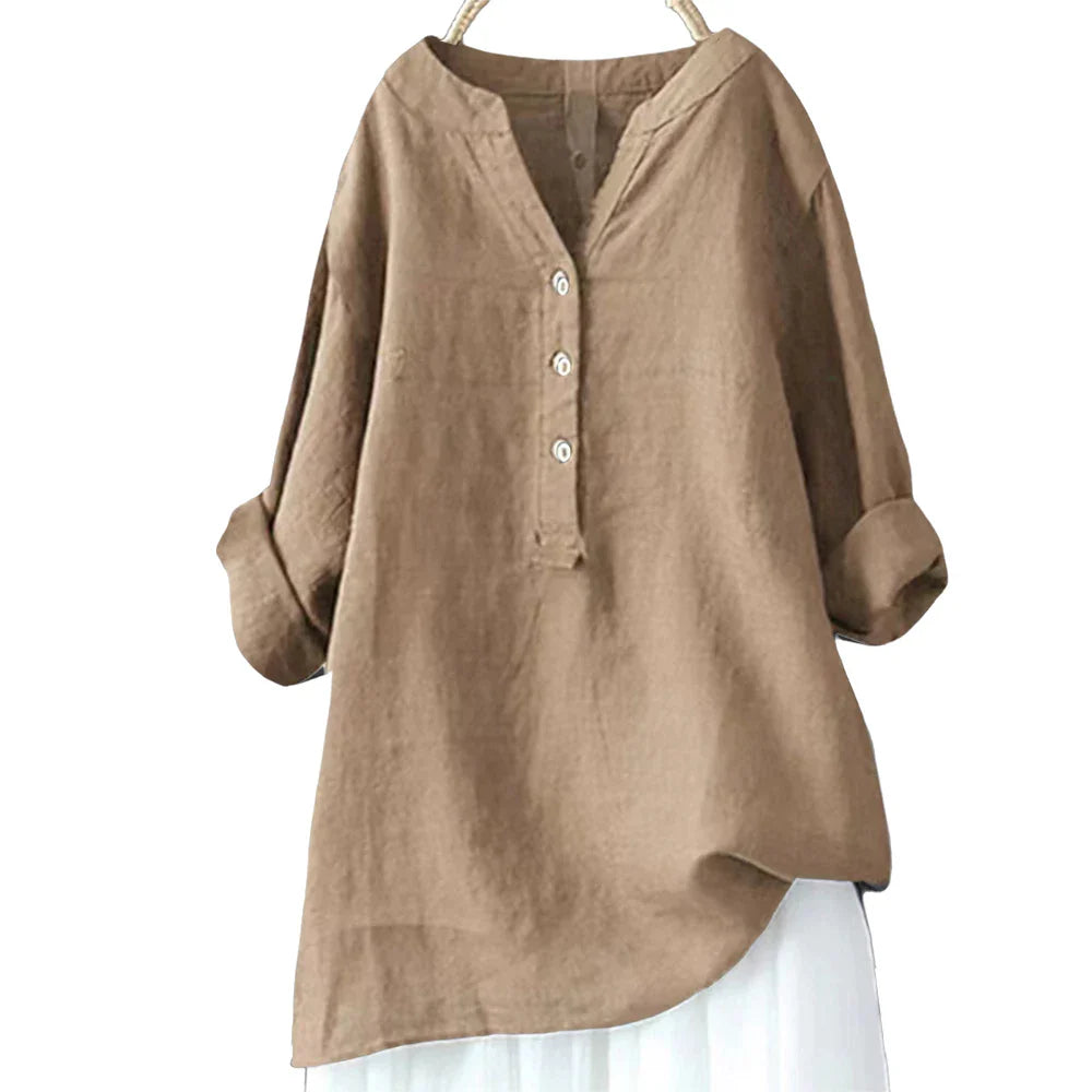 Grace - Chemise Décontractée Confortable et Oversize