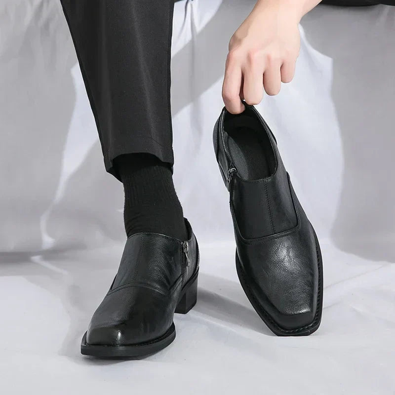 Ethan – Chaussures Confortables en Cuir