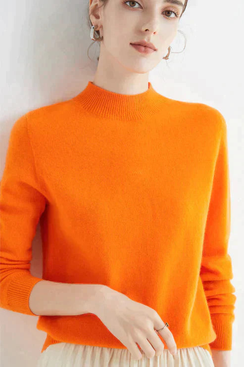 Abigail – Pull Confortable en Laine Douce