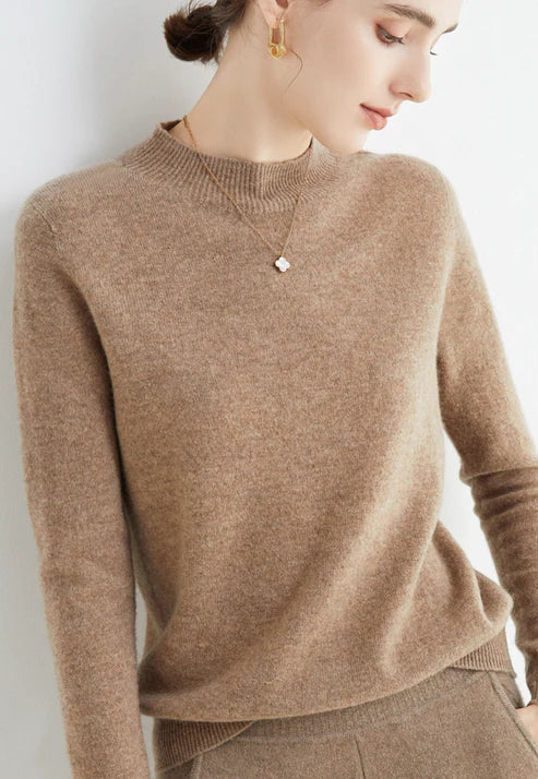 Abigail – Pull Confortable en Laine Douce